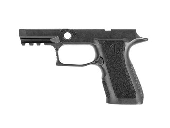 Sig Sauer GRIPMODXC943MBLK P320 Grip Module X-Series Compact (Medium Size Module), 9mm Luger/40 S&W/357 Sig, Black Polymer, Fits Sig P320 (3.60" & 3.90")