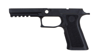 Sig Sauer GRIPMODXF943SMBLK P320 Grip Module X-Series (Small Size Module), 9mm Luger/40 S&W/357 Sig, Black Polymer, Fits Full Size Sig P320 (4.70")                                                     
