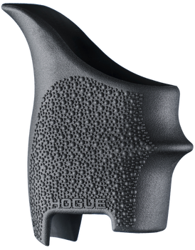 Hogue 18700 Grip Sleeve Handall Beavertail Black Rubber                                                                                                                                                 