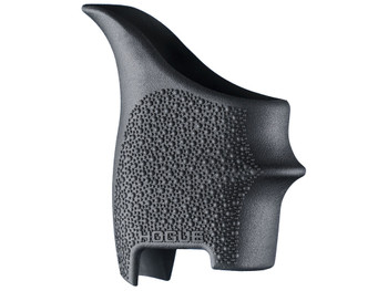 Hogue 18700 Grip Sleeve Handall Beavertail Black Rubber