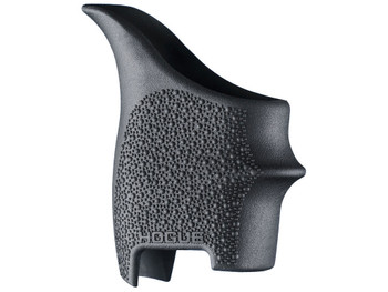 Hogue 18700 Grip Sleeve Handall Beavertail Black Rubber