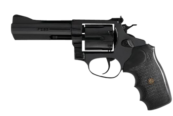 Rossi 2-RM661 RM66  Medium Frame 38 Special +P/357 Mag 6 Shot, 6" Black Stainless Steel Barrel, Cylinder & Frame, Black Textured Rubber Grip, Hammer Block Safety, Exposed Hammer                       