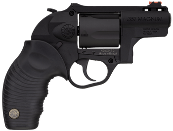 Taurus 2605021PLY 605 Poly Protector 38 Special +P or 357 Mag 5 Shot 2" Black Finish Barrel, Matte Black Oxide Finish Cylinder, Black Finish Polymer Frame & Black Ridged Rubber Grip                   