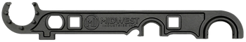 Midwest Industries MIARAW Armorer's Wrench  4140 Heat Treated Steel for AR-Platform                                                                                                                     
