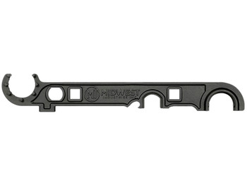 Midwest Industries MIARAW Armorer's Wrench 4140 Heat Treated Steel for AR-Platform
