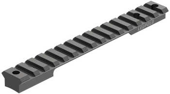Leupold 171355 BackCountry Cross-Slot Base Matte Black Weatherby Mark V (9 Lug)/Vanguard LA 20MOA                                                                                                       