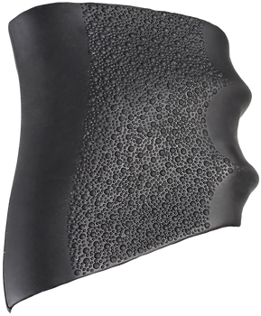 Hogue 17000 HandAll Universal Full Size Grip Sleeve Textured Black Large Rubber                                                                                                                         
