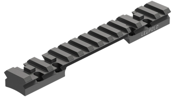 Leupold 176394 BackCountry Cross-Slot Base Matte Black Browning X-Bolt                                                                                                                                  
