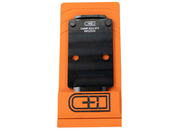 C&h Precision SWMPRSH975 S&W M2.0 C.O.R.E. Black Anodized Trijicon/Holosun Pattern Footprint