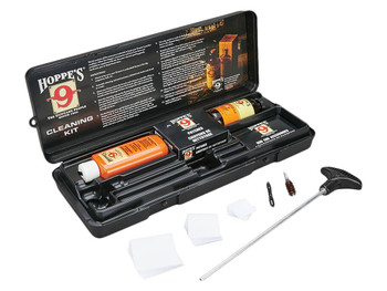 Hoppe's PCO Pistol Cleaning Kit All-Caliber Storage Box Included