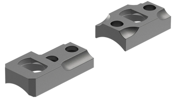 Leupold 60910 Dual Dovetail Base Set Matte Black Kimber 84                                                                                                                                              