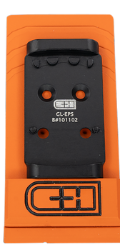C&h Precision GLEPS V4 MIL/LEO Adapter  Black Anodized Holosun EPS Pattern Footprint                                                                                                                    