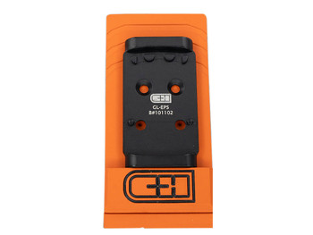 C&h Precision GLEPS V4 MIL/LEO Adapter Black Anodized Holosun EPS Pattern Footprint