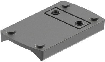 Leupold 170909 DeltaPoint Pro  Matte Black Steel S&W M&P Dovetail Mount                                                                                                                                 