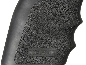 Hogue 17300 HandAll Hybrid Grip Sleeve made of Rubber with Textured Black Finish for 9mm Luger Springfield XD