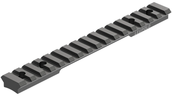 Leupold 171346 BackCountry Cross-Slot Base Matte Black Browning A-Bolt                                                                                                                                  