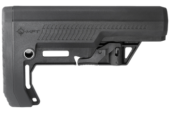 Mission First Tactical BMSMILEXD Battlelink Extreme Duty Minimalist Stock Collapsible Black Synthetic for AR-15, M16, M4 with Mil-Spec Tube (Tube Not Included)                                         