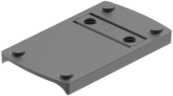 Leupold 170910 DeltaPoint Pro  Matte Black Steel Springfield Dovetail Mount                                                                                                                             