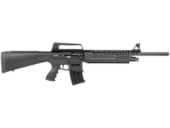 Rock Island 601BC VR60 12 Gauge 3" 20" 5+1 Black Anodized Rec Black Synthetic Stock Right Hand