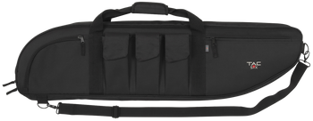 Tac Six 10929 Batallion Tactical Case 42" Black Endura Rifle                                                                                                                                            