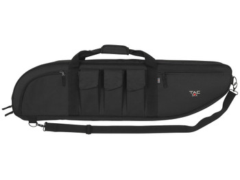 Tac Six 10929 Batallion Tactical Case 42" Black Endura Rifle