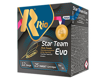 Rio Ammunition STT28LT75 Star Team EVO 12Gauge 2.75" 1oz 7.5Shot 25 Per Box/10 Case