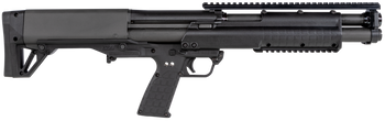 Kel-Tec KSGBLK KSG  Black 12 Gauge 18.50" 3" 14+1 Black Rec/Barrel Black Polymer Fixed Stock & Grip                                                                                                     