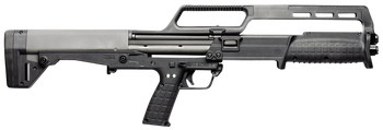 Kel-Tec KSG410BLK KSG  410 Bore 18.50" 3" 10+1, Black, Polymer Grip, Synthetic Fixed Stock, Cary Handle Fiber Optic Sights                                                                              
