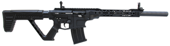 Rock Island VR80 VR80  12 Gauge 3" 20" 5+1 Black Anodized Rec Black Fixed Thumbhole Stock Right Hand                                                                                                    