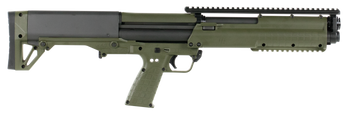 Kel-Tec KSGGRN KSG  OD Green 12 Gauge 18.50" 3" 14+1 OD Green Rec/Barrel OD Green Polymer Fixed Stock & Grip                                                                                            
