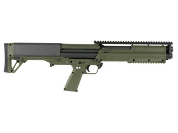 Kel-Tec KSGGRN KSG OD Green 12 Gauge 18.50" 3" 14+1 OD Green Rec/Barrel OD Green Polymer Fixed Stock & Grip