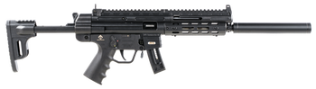 GSG GERGGSG1610ML GSG-16  Full Size 22 LR 10+1 16.25" Black Black Polymer Receiver Black Collapsible w/Storage Compartment Stock Right Hand                                                             