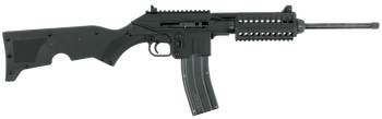 Kel-Tec SU22CABLK SU-22  Full Size 22 LR 26+1 16.10" Black Barrel Black Polymer Receiver Black Fixed Stock w/Storage Compartment Right Hand                                                             