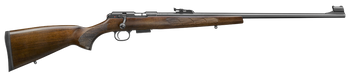 CZ-USA 02302 CZ 457 Lux Full Size 22 WMR 5+1 24" Black Nitride Black Nitride Steel Receiver Turkish Walnut Fixed European-Style Stock Right Hand                                                        