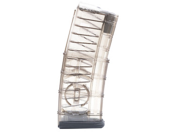 ETS Group AR1530CG2 Rifle Mags Gen 2 30rd 5.56x45mm NATO Fits AR-15 Clear Polymer Detachable w/ Coupler