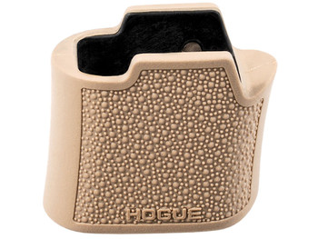Hogue 18043 OverMolded Extension Base Pad Cobblestone Fits Sig Sauer P365 15rd FDE Rubber