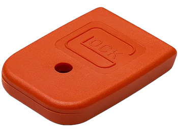 Glock 50971 Floor Plate 10mm Fits Glock 20/21/29 Orange Polymer