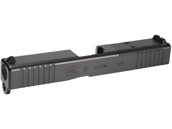 Glock 79008 Spare Slide Fits Glock 19 Gen3 Black Matte Optic Ready Slide