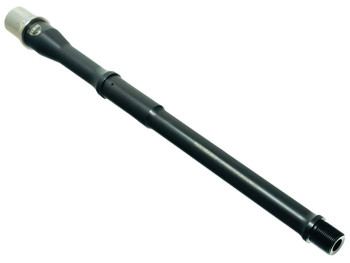 Faxon Firearms 15B338A8P145NGQ5RNP3 Gunner 338 ARC 14.50" Black Nitride 416-R Stainless Barrel Fits AR-15