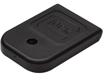 Glock 50964 Floor Plate Fits Glock 17/19/22/23/24/25/26/27 Black Polymer
