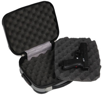 BULLDOG MOLDED DBL PSTL CS 9X12" GRY