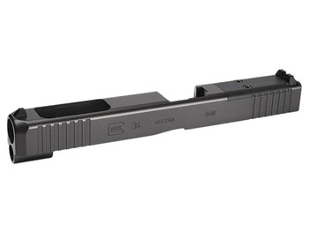 Glock 79011 Spare Slide Fits Glock 34 Gen3 Black Matte Optic Ready Slide