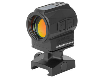 Holosun SCRSRDMRS SCRS Black Anodized 1 x 20 mm 2 MOA Red Dot/65 MOA Circle Multi Reticle