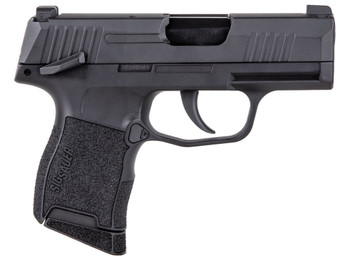 Sig Sauer Airguns AIRP365BB P365 Air Pistol CO2 4.5mm 12rd Black Polymer Grips