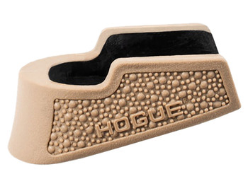 Hogue 18023 OverMolded Extension Base Pad Cobblestone Fits Sig Sauer P365 10rd FDE Rubber