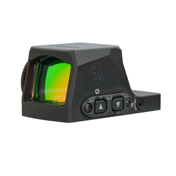SIG ROMEO-X ENCLD PRO 3MOA DOT BLACK