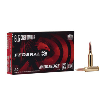 FED AM EAGLE 6.5CRD 120GR OTM 20/200