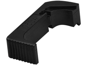 Glock 50956 Magazine Catch Reversible 9mm Glock 27/31/32/33/34/35 Black