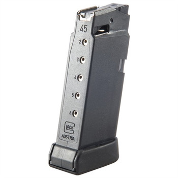 MAG GLOCK OEM 36 45ACP 6RD PKG