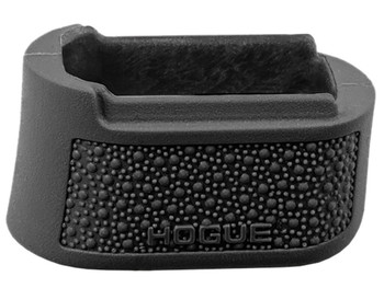 Hogue 18050 OverMolded Extension Base Pad Cobblestone Fits Sig Sauer P365X/XL 15rd Black Rubber